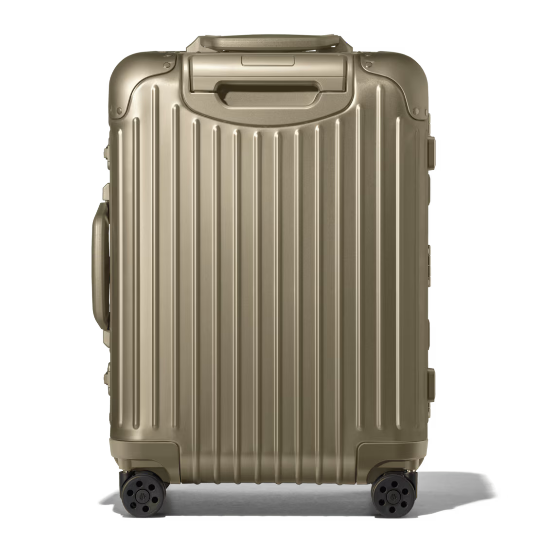 Premium Aluminium Carry-On — 360° Spinner Wheels & Built-In TSA Lock