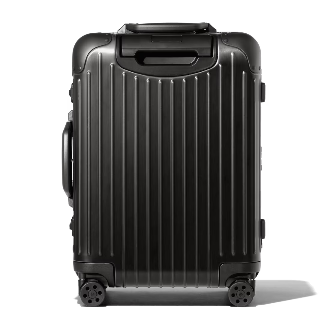 Premium Aluminium Carry-On — 360° Spinner Wheels & Built-In TSA Lock