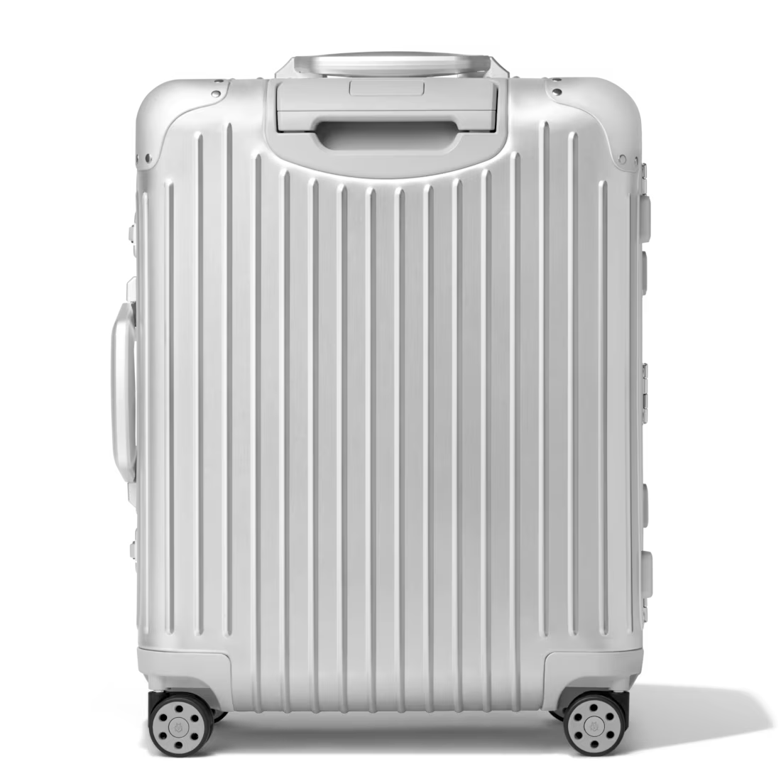 Premium Aluminium Carry-On — 360° Spinner Wheels & Built-In TSA Lock