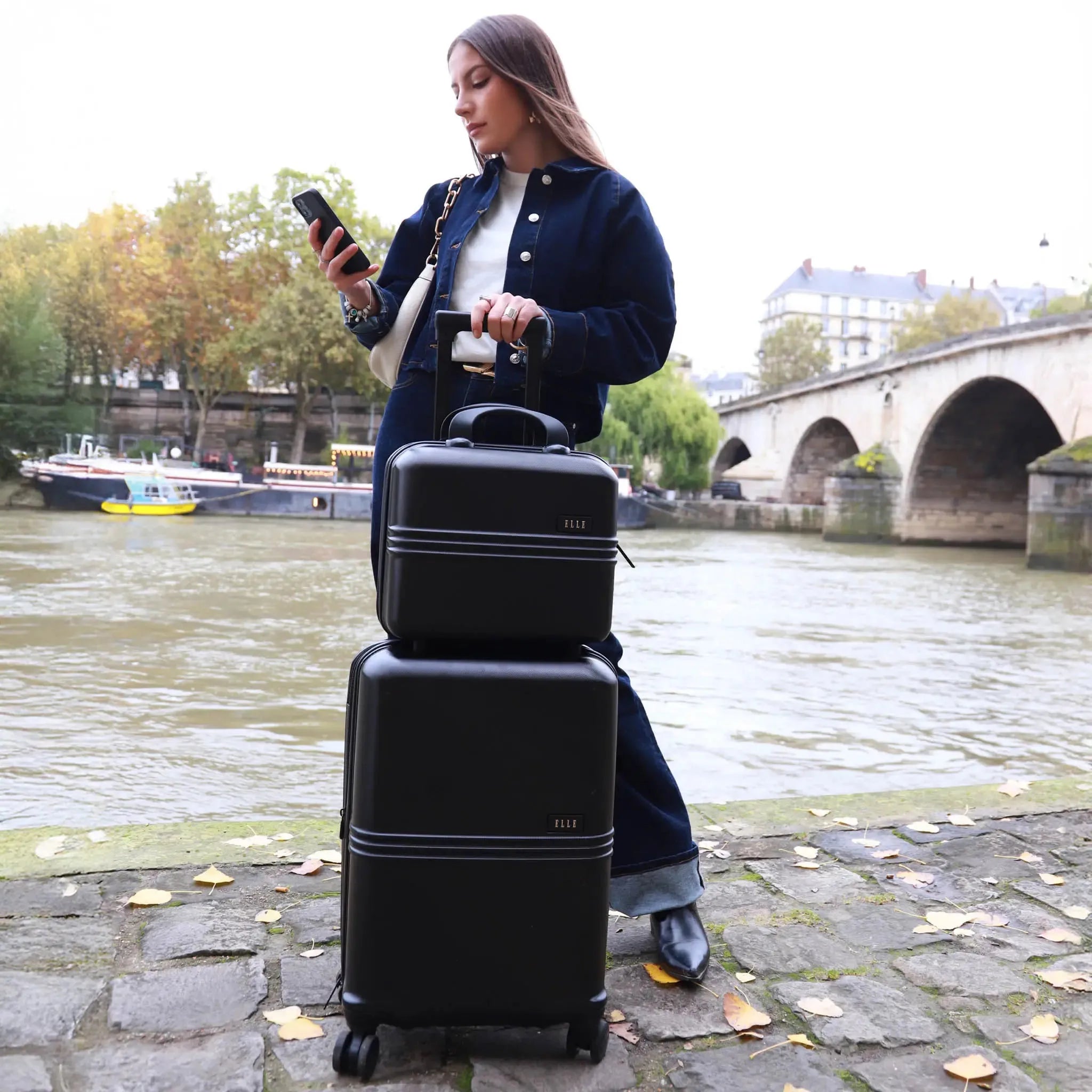 Roamer Expedition Expandable 6 Piece Luggage Set