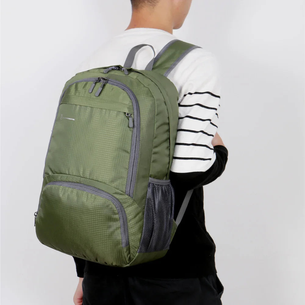 Waterproof Foldable Backpack - Perfect for Travel & Hiking