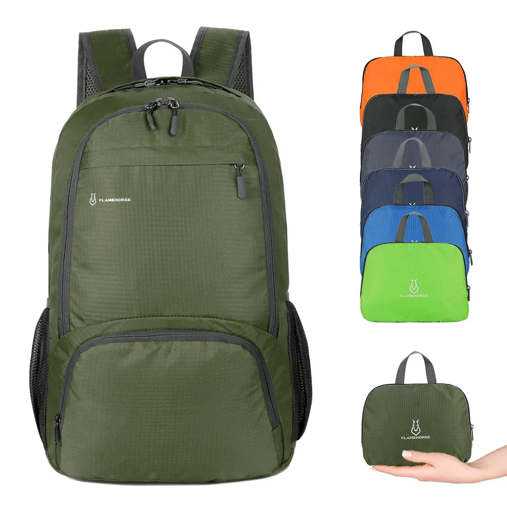 Waterproof Foldable Backpack - Perfect for Travel & Hiking