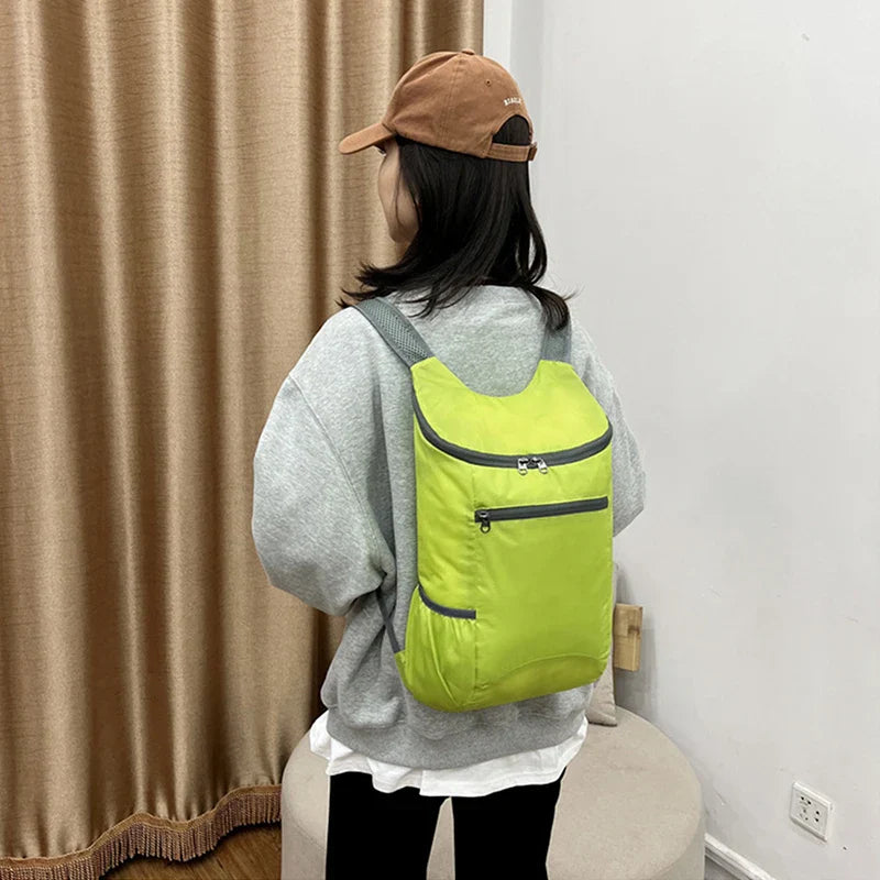 "Ultralight Foldable Backpack for Travel & Adventure"